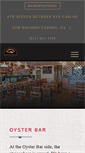 Mobile Screenshot of flahertysseafood.com