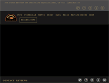 Tablet Screenshot of flahertysseafood.com